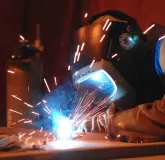 Зварювальний інверторний напівавтомат SSVA-180-P, 250А, 15кг